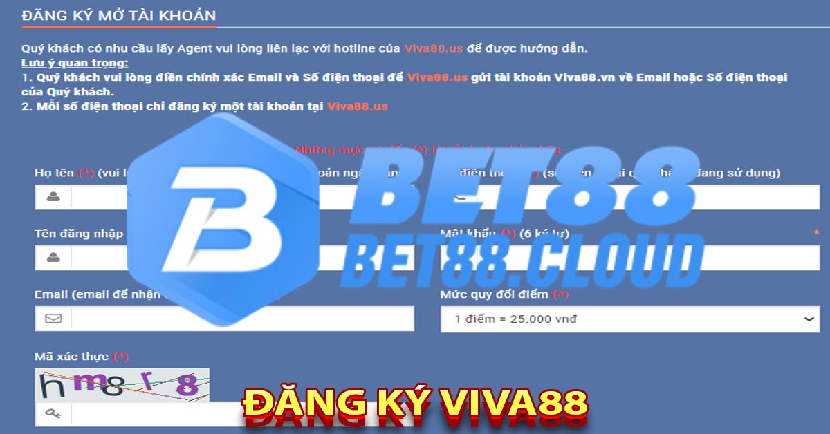 Đăng ký Viva88