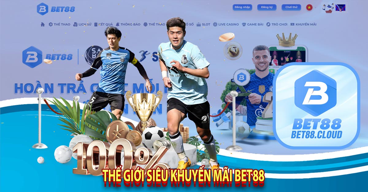 Thế Giới Siêu Khuyến Mãi Bet88