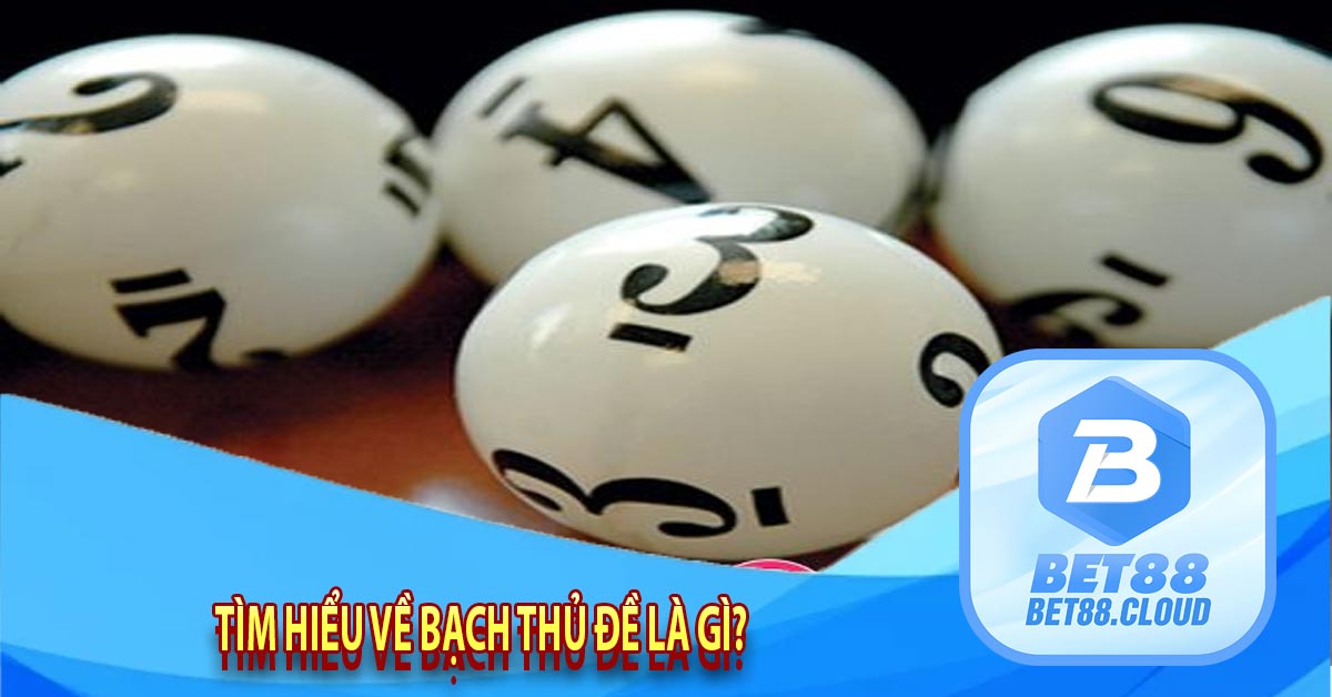 Tìm Hiểu Về Bạch Thủ Đề Là Gì?